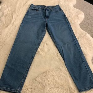 High waist jeans